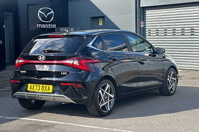 Hyundai I20 1.0T GDi Ultimate 5dr DCT Black