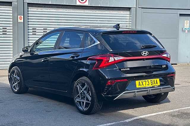 Hyundai I20 1.0T GDi Ultimate 5dr DCT Black