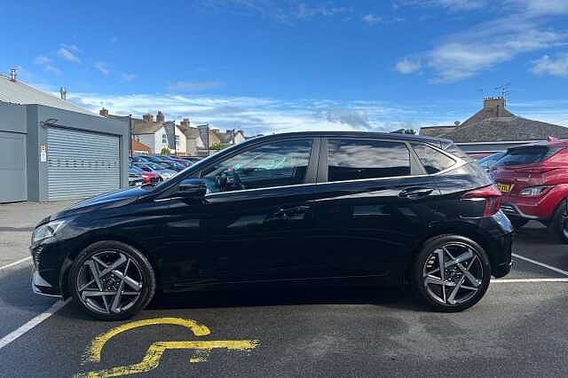Hyundai I20 1.0T GDi Ultimate 5dr DCT Black