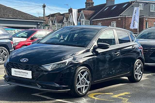 Hyundai I20 1.0T GDi Ultimate 5dr DCT Black