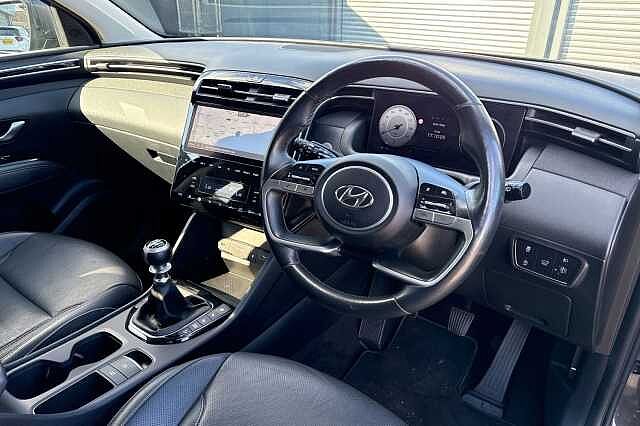 Hyundai TUCSON 1.6 TGDi Ultimate 5dr 2WD