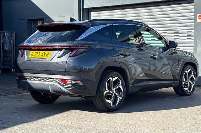 Hyundai TUCSON 1.6 TGDi Ultimate 5dr 2WD