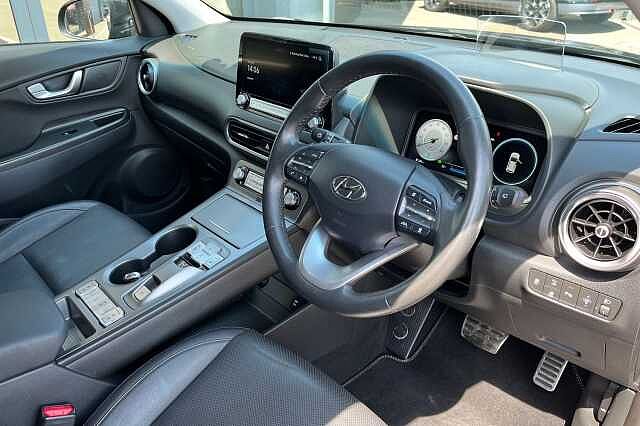 Hyundai KONA 150kW Ultimate 64kWh 5dr Auto Black