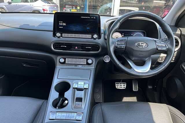 Hyundai KONA 150kW Ultimate 64kWh 5dr Auto Black