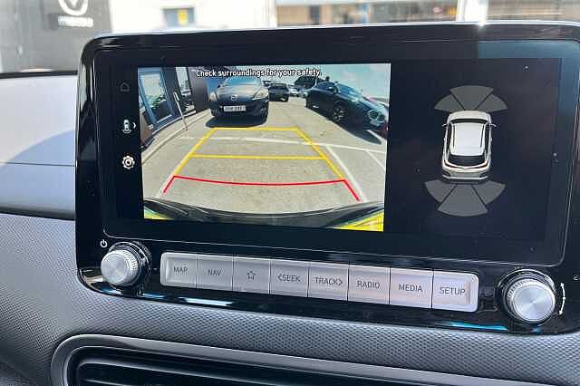 Hyundai KONA 150kW Ultimate 64kWh 5dr Auto Black
