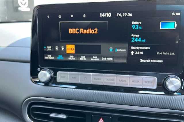 Hyundai KONA 150kW Ultimate 64kWh 5dr Auto Black