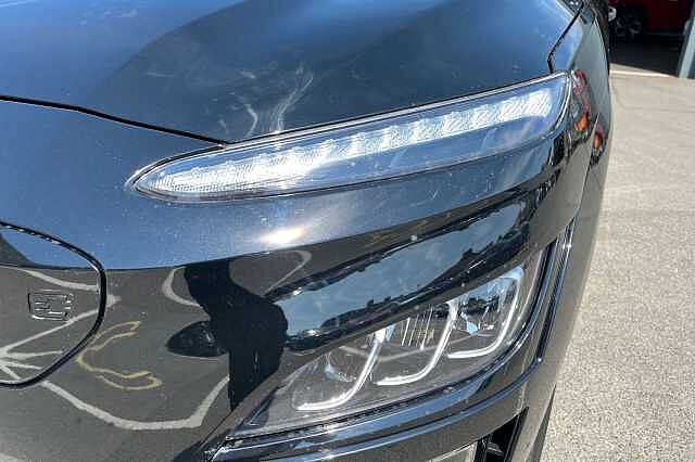 Hyundai KONA 150kW Ultimate 64kWh 5dr Auto Black