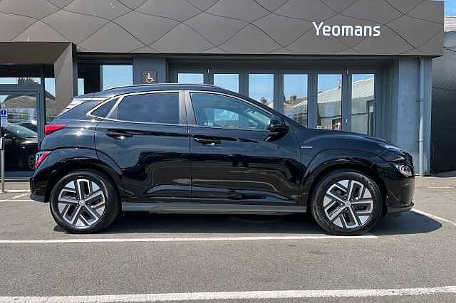 Hyundai KONA 150kW Ultimate 64kWh 5dr Auto Black