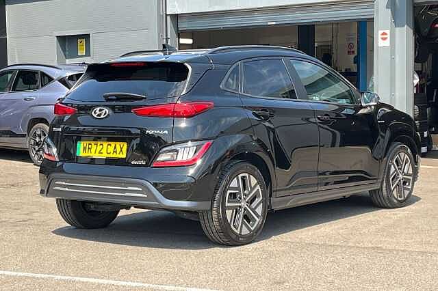 Hyundai KONA 150kW Ultimate 64kWh 5dr Auto Black