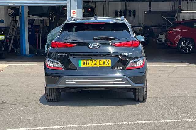 Hyundai KONA 150kW Ultimate 64kWh 5dr Auto Black