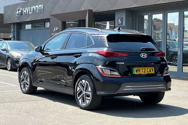 Hyundai KONA 150kW Ultimate 64kWh 5dr Auto Black