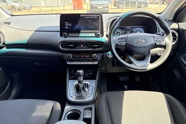 Hyundai KONA 1.6 GDi Hybrid Premium 5dr DCT Grey