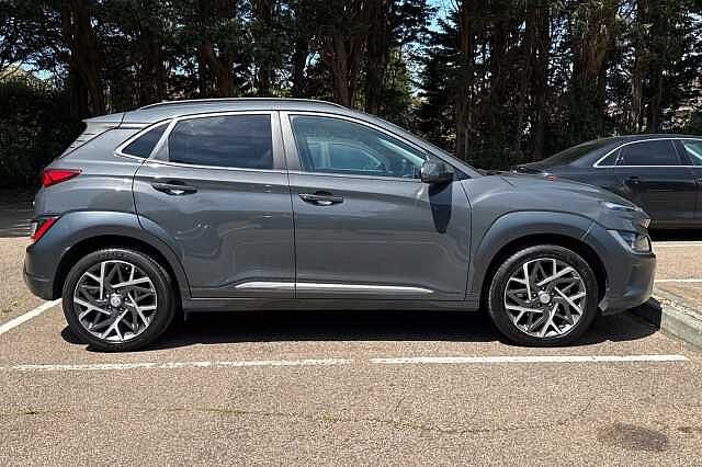 Hyundai KONA 1.6 GDi Hybrid Premium 5dr DCT Grey