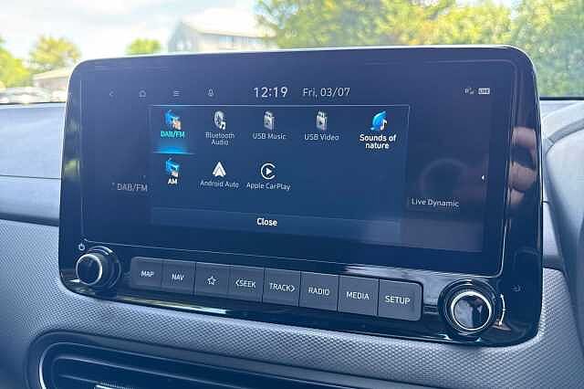 Hyundai KONA 1.6 GDi Hybrid Premium 5dr DCT Grey