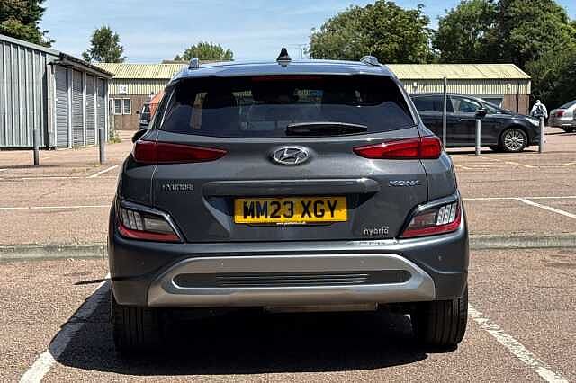 Hyundai KONA 1.6 GDi Hybrid Premium 5dr DCT Grey