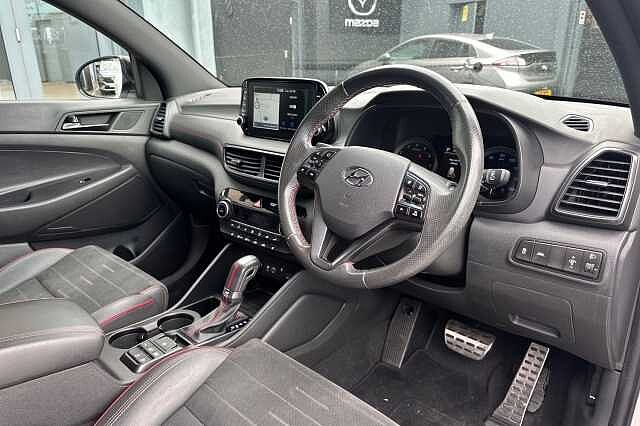 Hyundai TUCSON 1.6 TGDi 177 N Line 5dr 2WD DCT