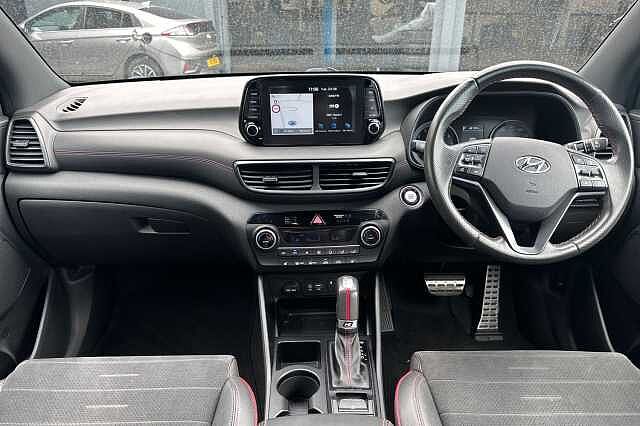 Hyundai TUCSON 1.6 TGDi 177 N Line 5dr 2WD DCT