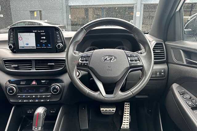 Hyundai TUCSON 1.6 TGDi 177 N Line 5dr 2WD DCT