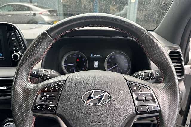 Hyundai TUCSON 1.6 TGDi 177 N Line 5dr 2WD DCT