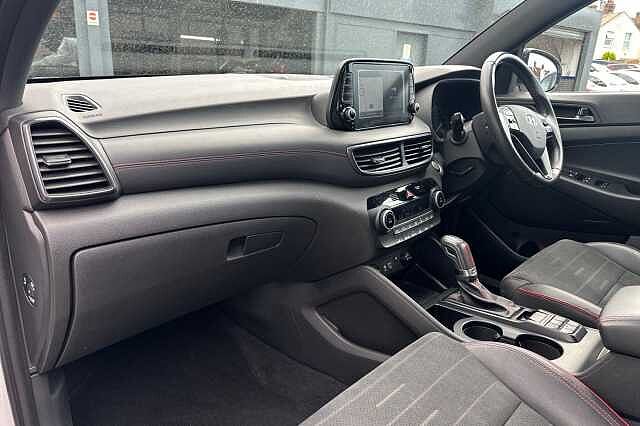 Hyundai TUCSON 1.6 TGDi 177 N Line 5dr 2WD DCT
