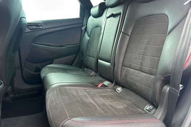 Hyundai TUCSON 1.6 TGDi 177 N Line 5dr 2WD DCT