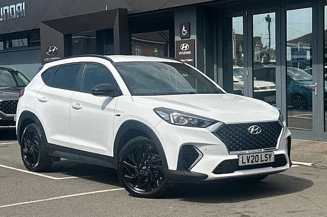 Hyundai TUCSON 1.6 TGDi 177 N Line 5dr 2WD DCT