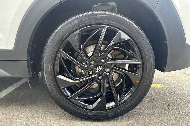 Hyundai TUCSON 1.6 TGDi 177 N Line 5dr 2WD DCT