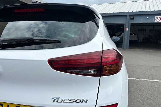 Hyundai TUCSON 1.6 TGDi 177 N Line 5dr 2WD DCT