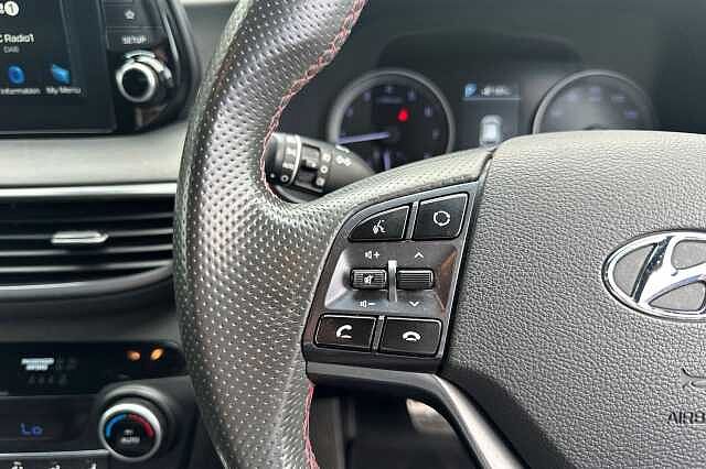 Hyundai TUCSON 1.6 TGDi 177 N Line 5dr 2WD DCT