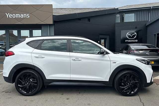 Hyundai TUCSON 1.6 TGDi 177 N Line 5dr 2WD DCT