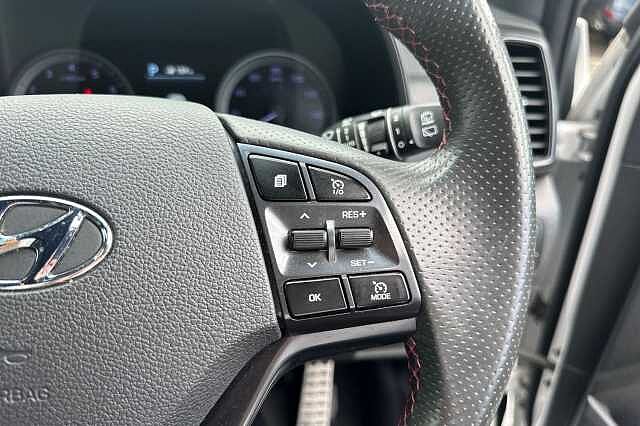 Hyundai TUCSON 1.6 TGDi 177 N Line 5dr 2WD DCT