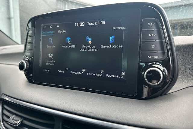 Hyundai TUCSON 1.6 TGDi 177 N Line 5dr 2WD DCT