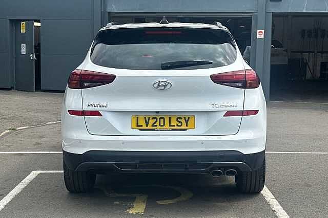 Hyundai TUCSON 1.6 TGDi 177 N Line 5dr 2WD DCT