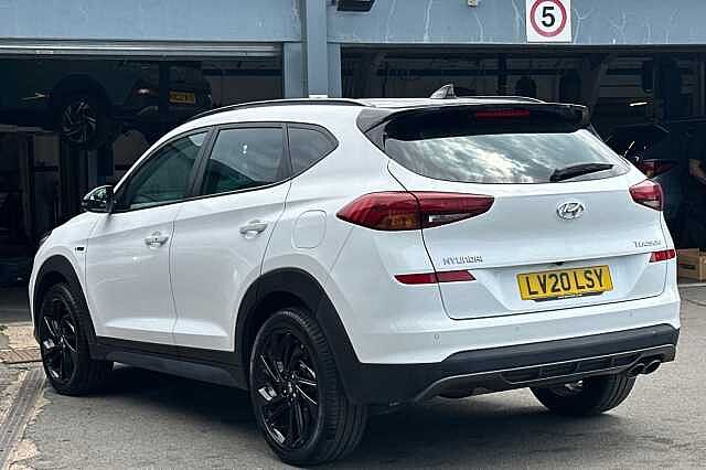 Hyundai TUCSON 1.6 TGDi 177 N Line 5dr 2WD DCT