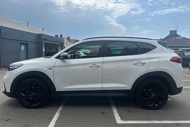 Hyundai TUCSON 1.6 TGDi 177 N Line 5dr 2WD DCT