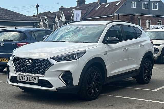 Hyundai TUCSON 1.6 TGDi 177 N Line 5dr 2WD DCT