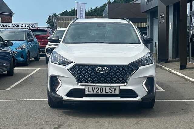 Hyundai TUCSON 1.6 TGDi 177 N Line 5dr 2WD DCT