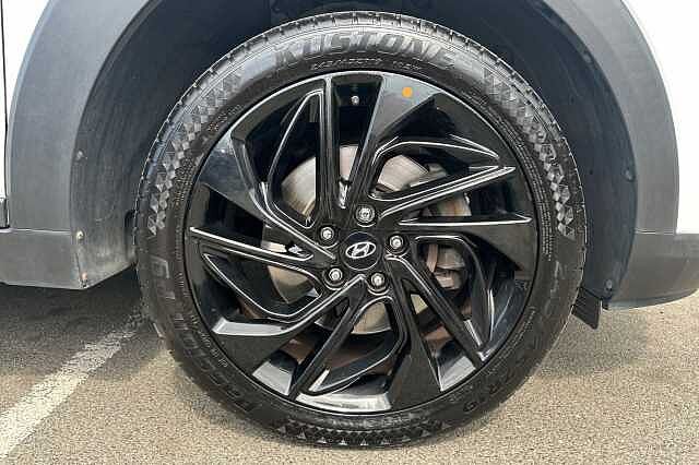 Hyundai TUCSON 1.6 TGDi 177 N Line 5dr 2WD DCT