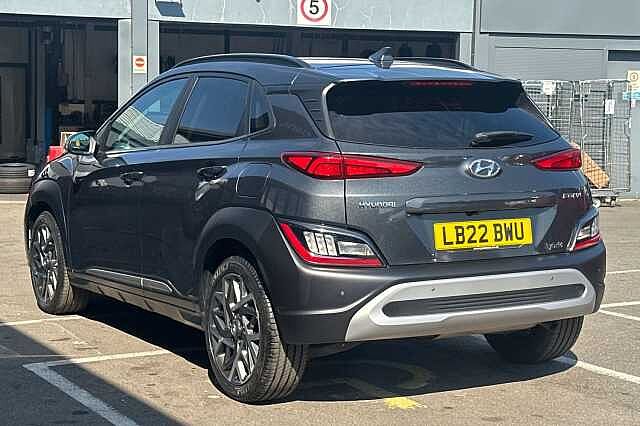 Hyundai KONA 1.6 GDi Hybrid Premium 5dr DCT
