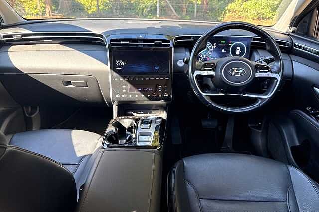 Hyundai TUCSON 1.6 TGDi Hybrid 230 Ultimate 5dr 2WD Auto Brown