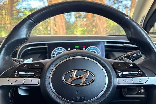Hyundai TUCSON 1.6 TGDi Hybrid 230 Ultimate 5dr 2WD Auto Brown