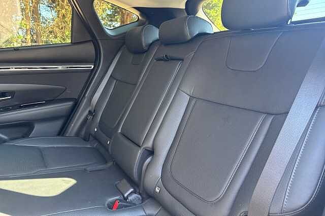 Hyundai TUCSON 1.6 TGDi Hybrid 230 Ultimate 5dr 2WD Auto Brown