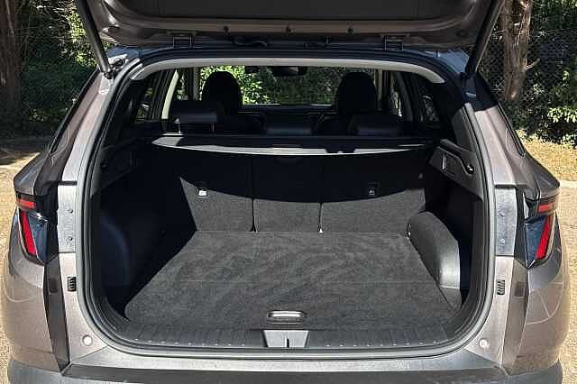 Hyundai TUCSON 1.6 TGDi Hybrid 230 Ultimate 5dr 2WD Auto Brown