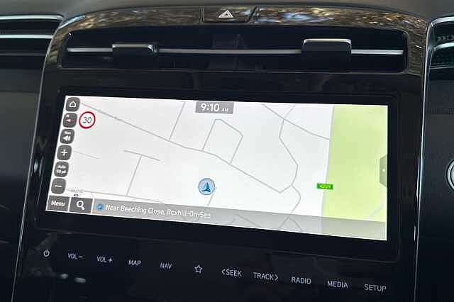 Hyundai TUCSON 1.6 TGDi Hybrid 230 Ultimate 5dr 2WD Auto Brown
