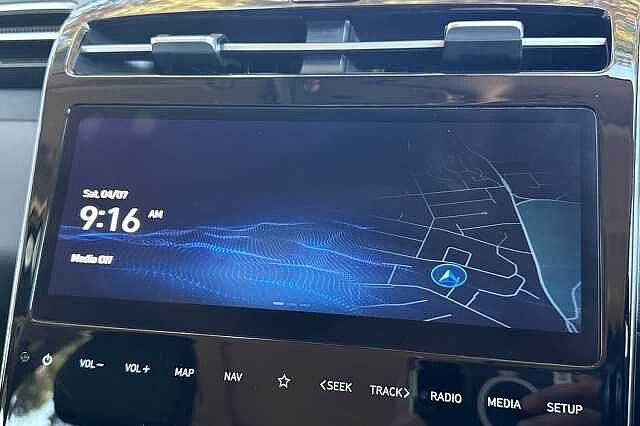 Hyundai TUCSON 1.6 TGDi Hybrid 230 Ultimate 5dr 2WD Auto Brown