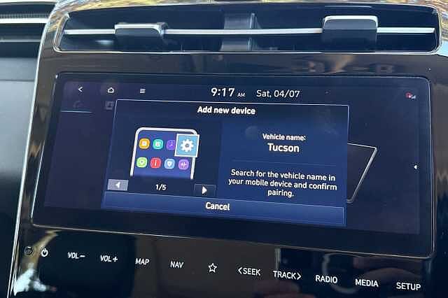 Hyundai TUCSON 1.6 TGDi Hybrid 230 Ultimate 5dr 2WD Auto Brown
