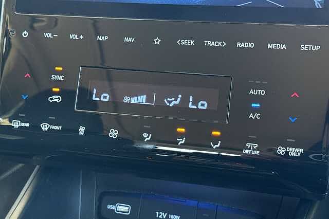 Hyundai TUCSON 1.6 TGDi Hybrid 230 Ultimate 5dr 2WD Auto Brown