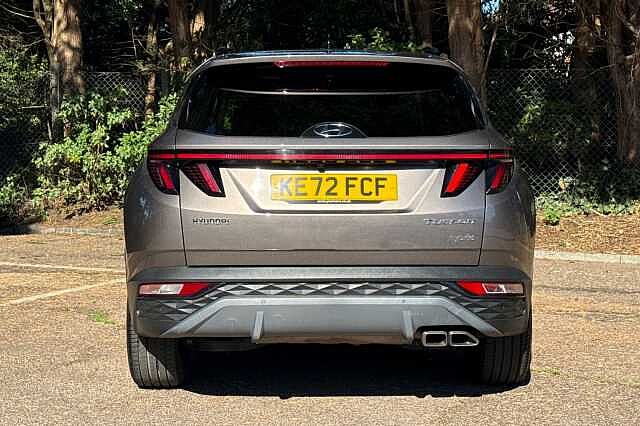 Hyundai TUCSON 1.6 TGDi Hybrid 230 Ultimate 5dr 2WD Auto Brown