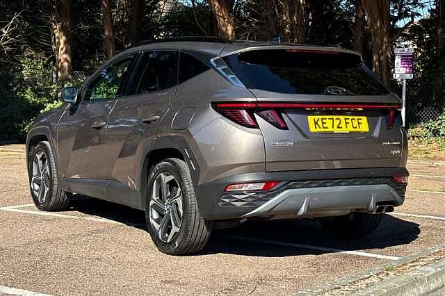 Hyundai TUCSON 1.6 TGDi Hybrid 230 Ultimate 5dr 2WD Auto Brown