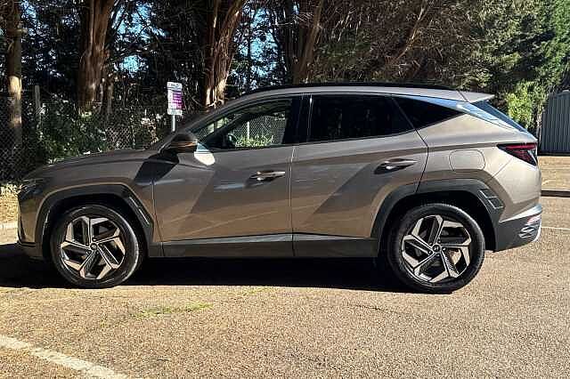 Hyundai TUCSON 1.6 TGDi Hybrid 230 Ultimate 5dr 2WD Auto Brown